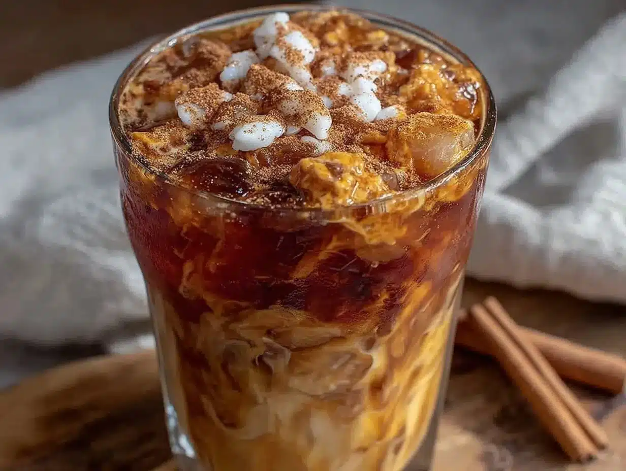 iced chai tea latte preparation steps