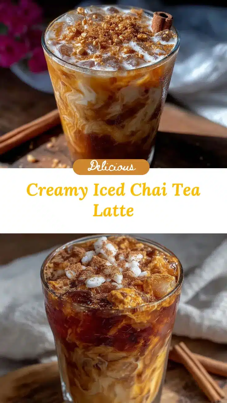 iced chai tea latte recipe
