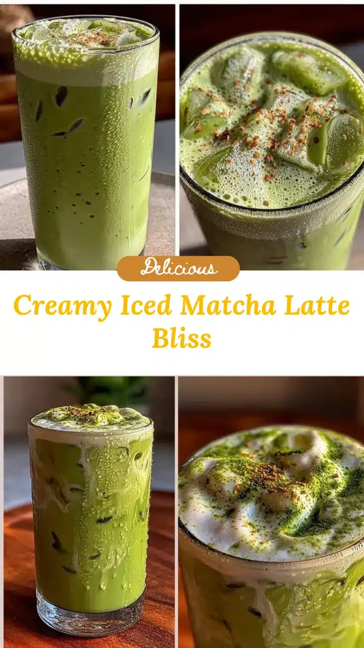 iced matcha latte with oat milk recipe
