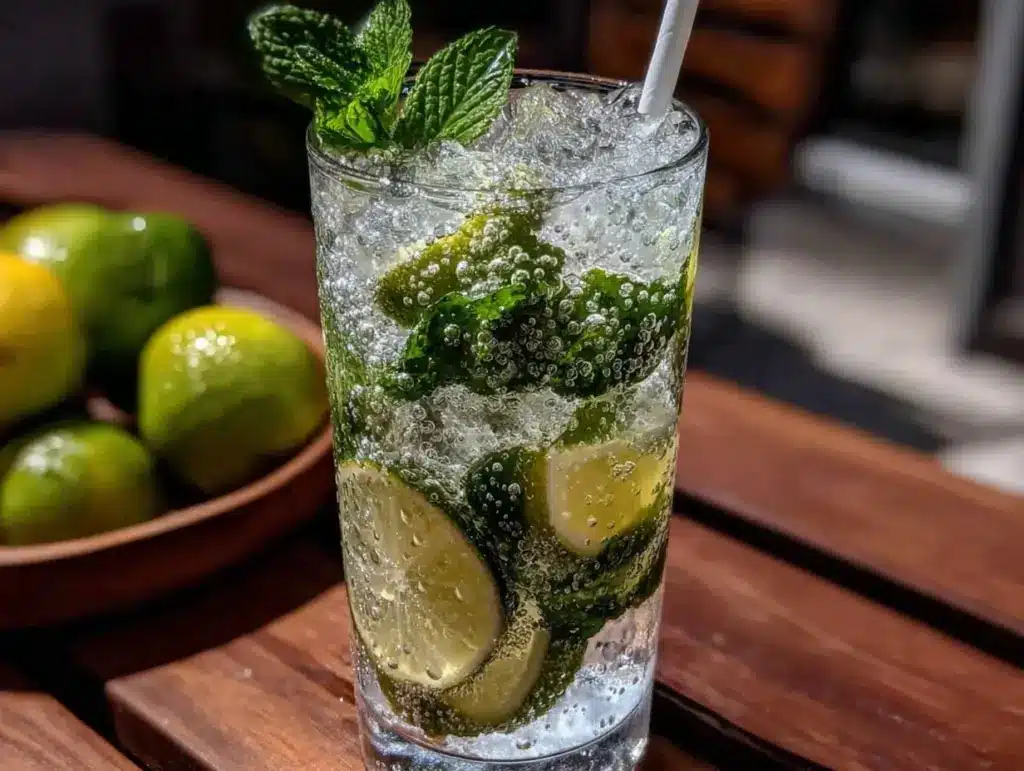 invigorating mojito recipe - featured image