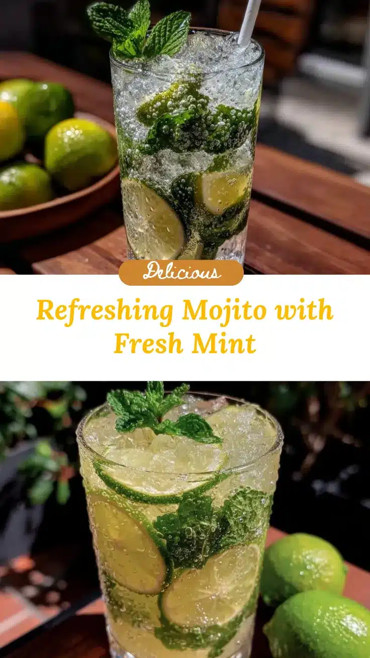 invigorating mojito recipe recipe