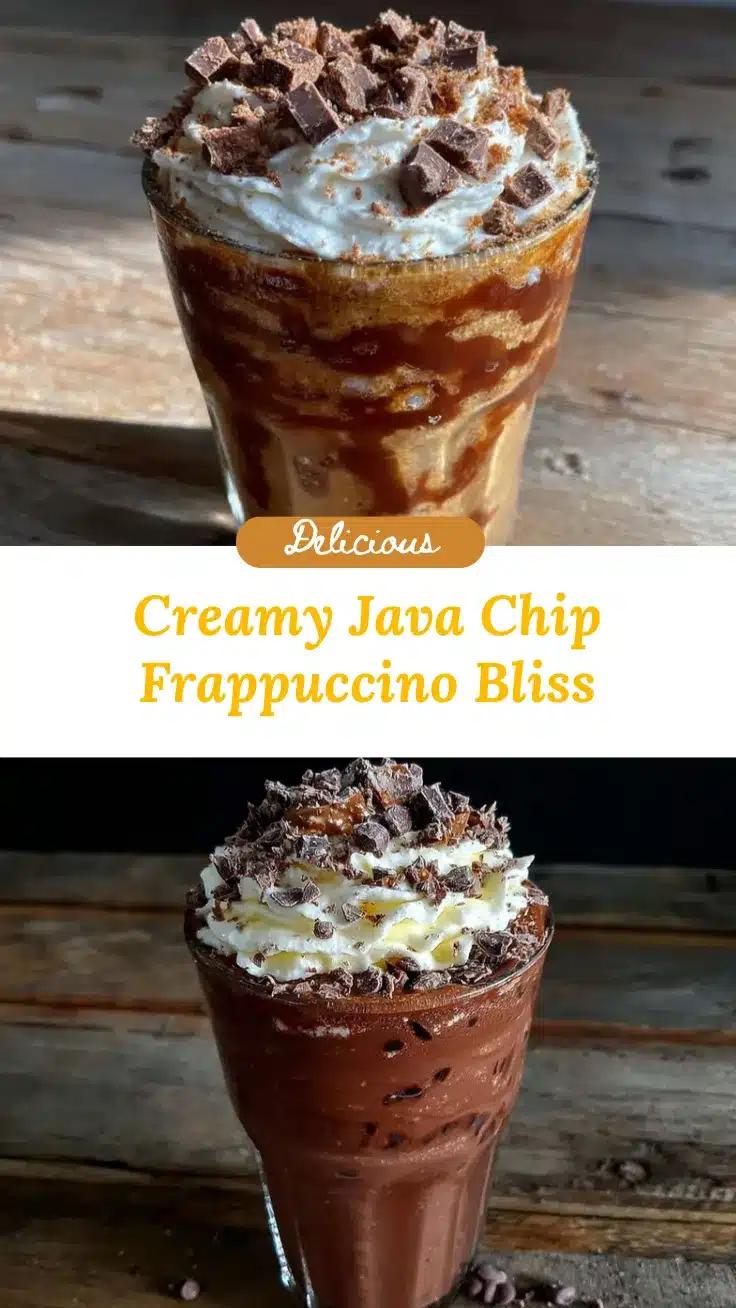 java chip frappuccino recipe recipe