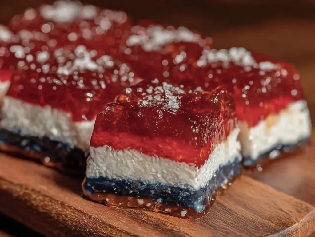 layered jello shots - featured image