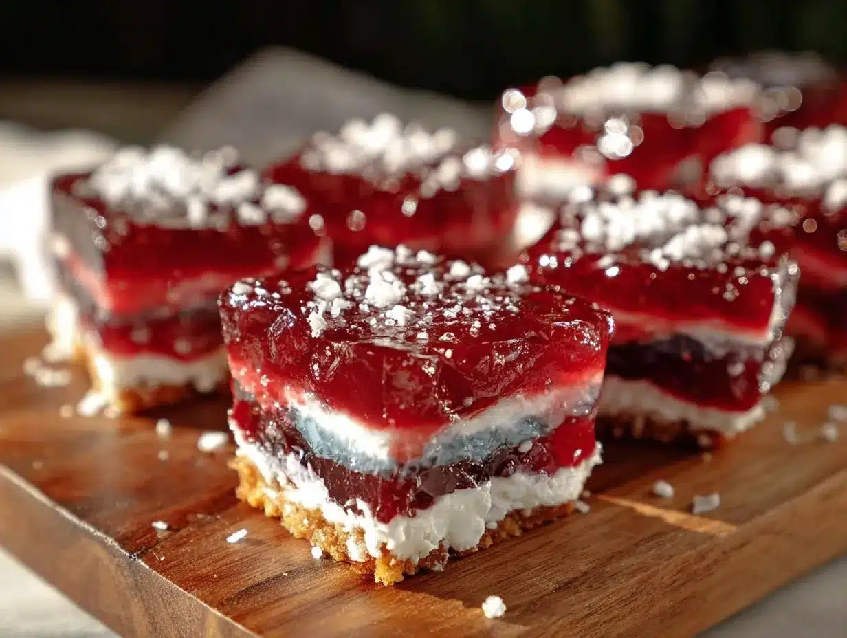 layered jello shots preparation steps