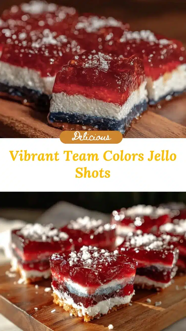 layered jello shots recipe