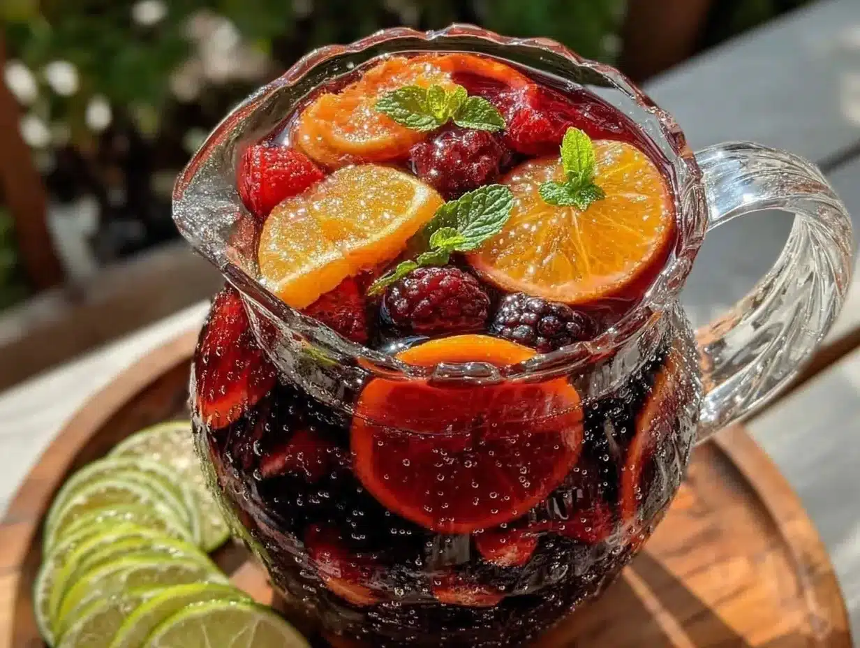 love potion 9 red wine sangria preparation steps