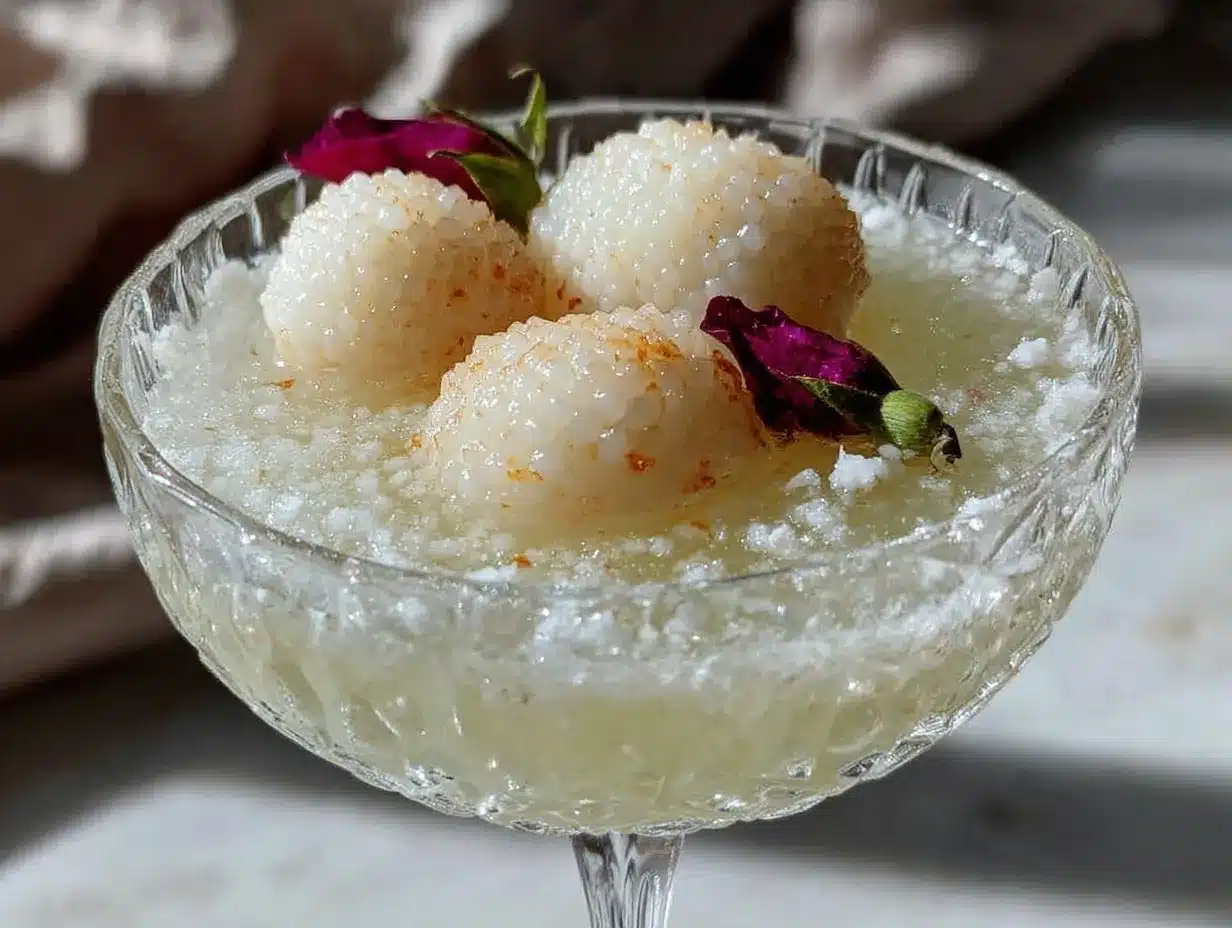 lychee martini recipe preparation steps