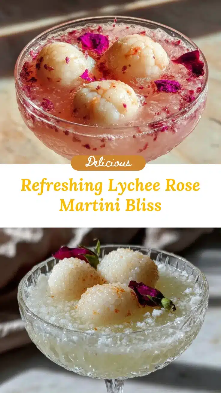 lychee martini recipe recipe
