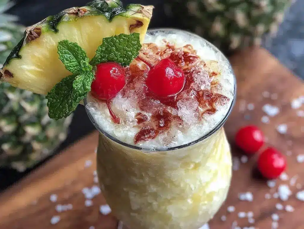 Malibu Rum Piña Colada recipe - featured image