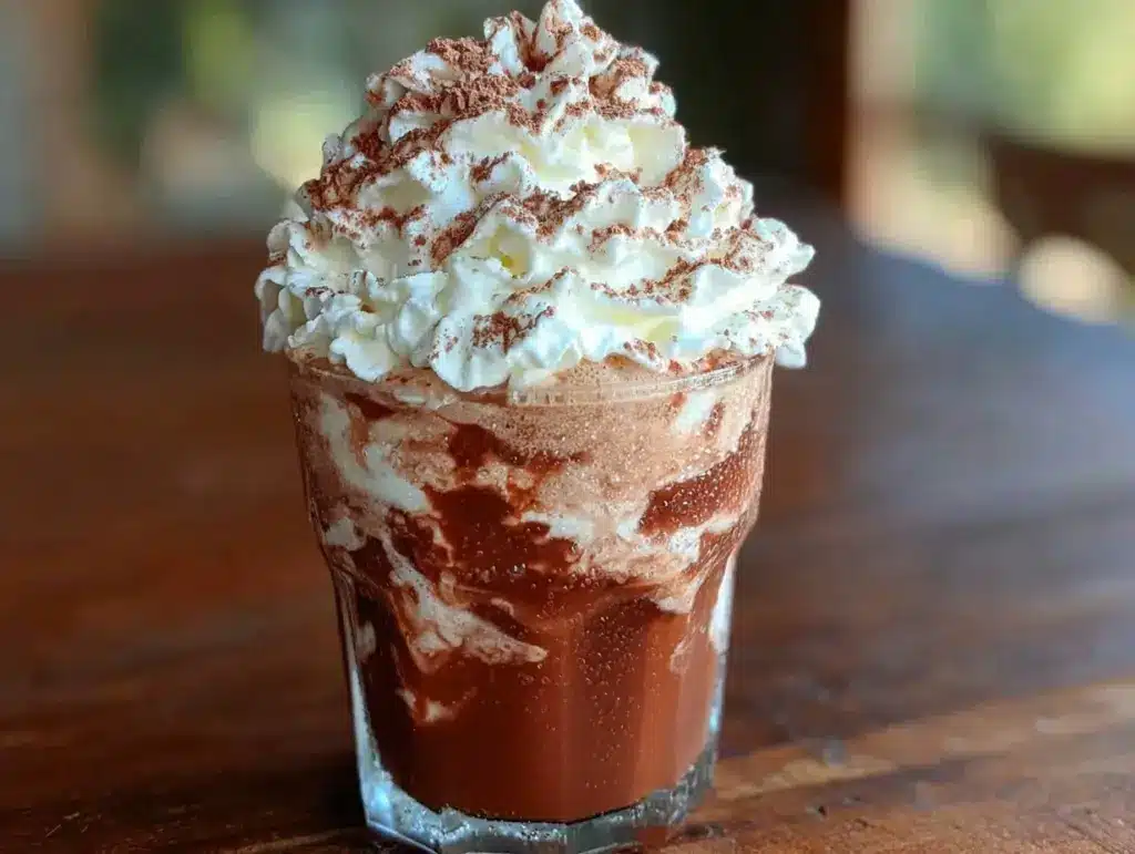 mocha frappuccino recipe - featured image