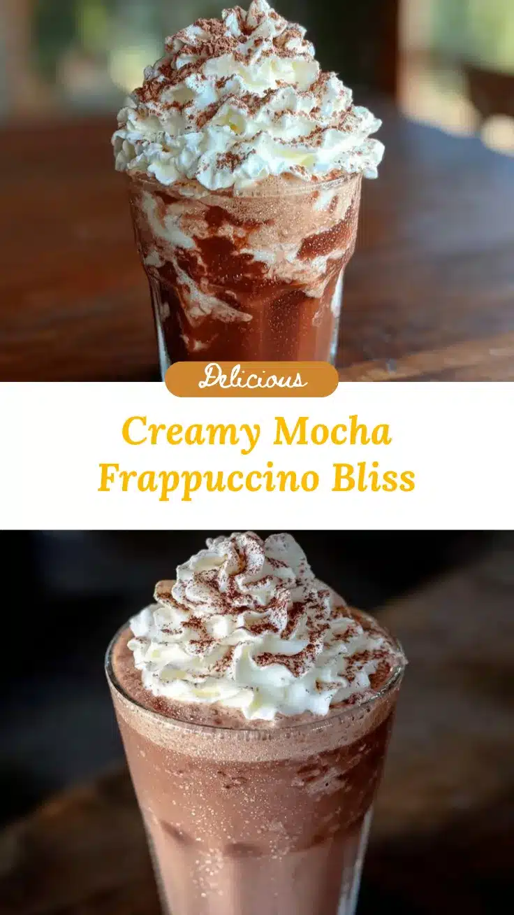 mocha frappuccino recipe recipe