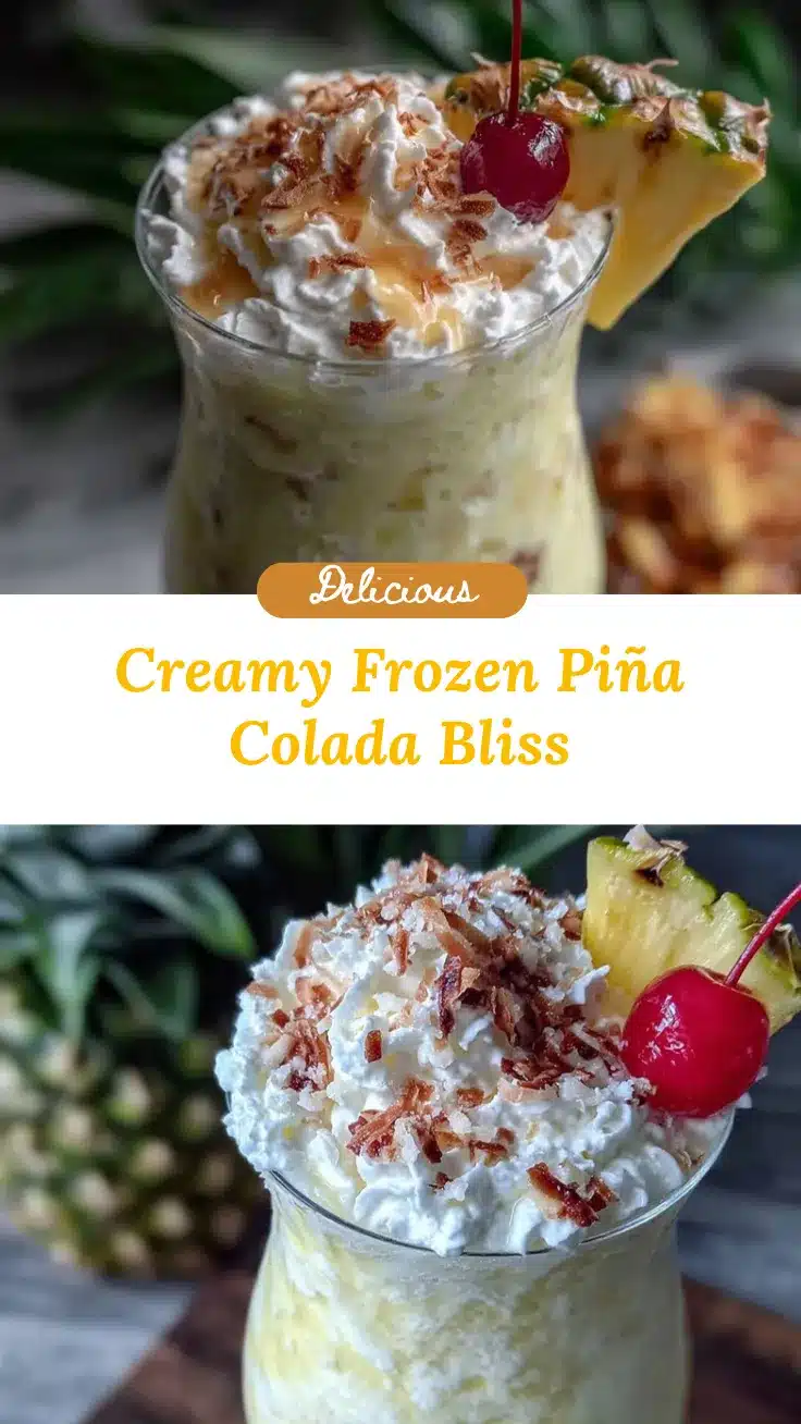 pina colada frozen cocktail recipe recipe