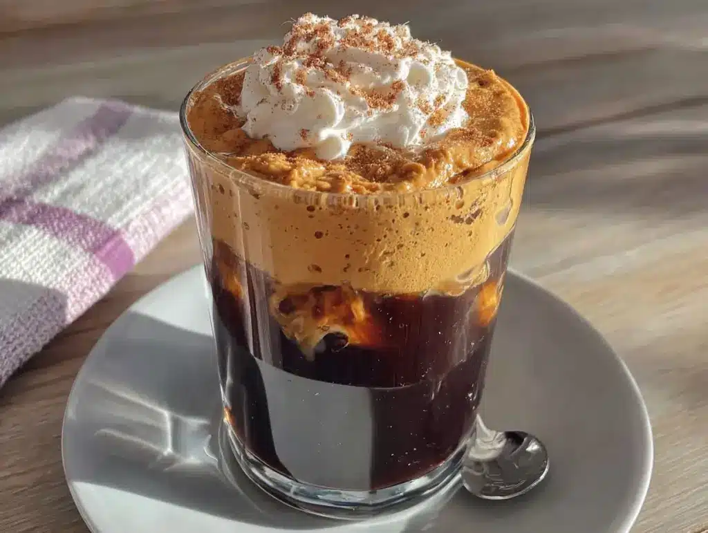 pumpkin cream cold brew - featured image