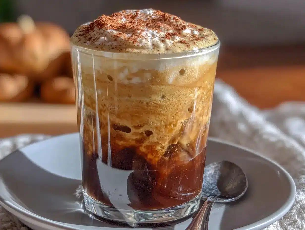 pumpkin cream cold brew preparation steps