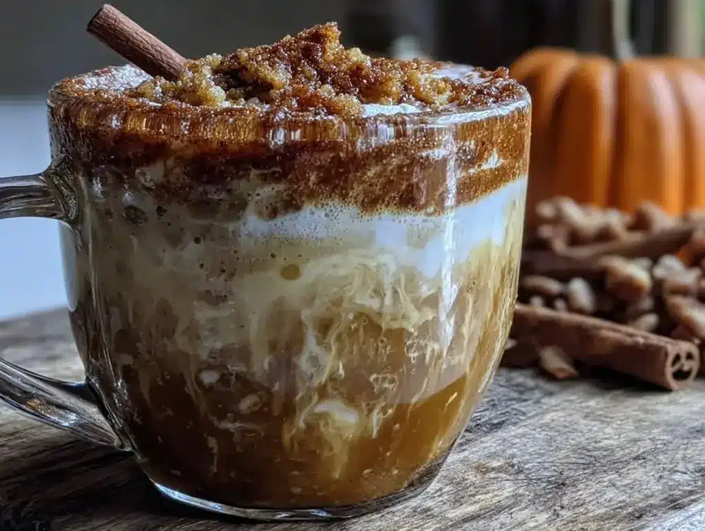 pumpkin spice latte recipe - featured image