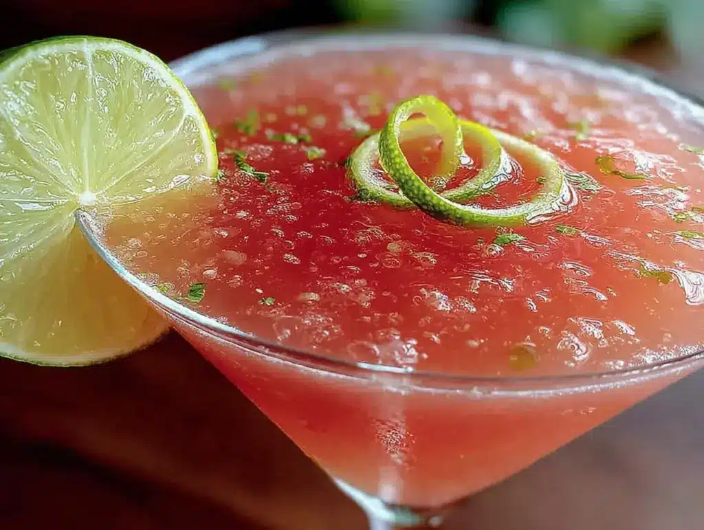 refreshing cosmopolitan cocktail - featured image