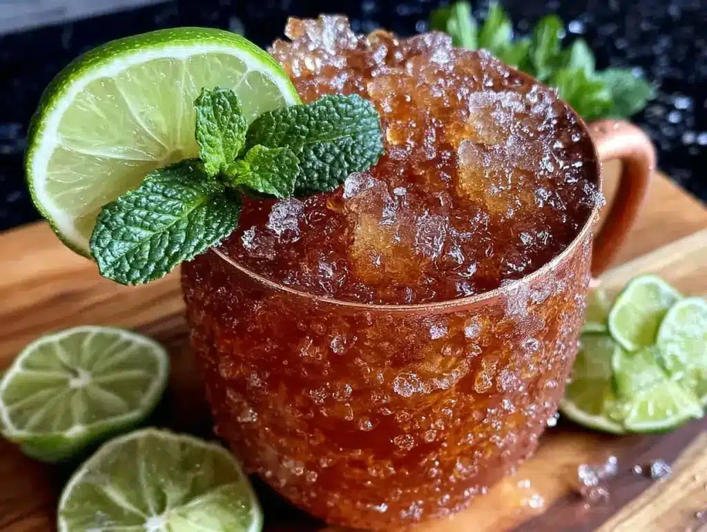 refreshing moscow mule recipe - featured image