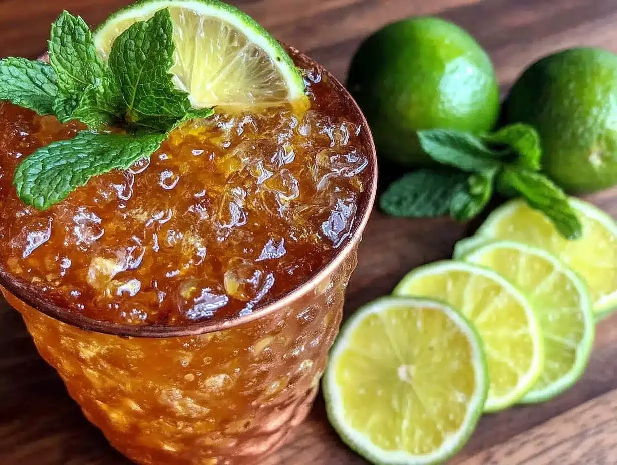 refreshing moscow mule recipe preparation steps