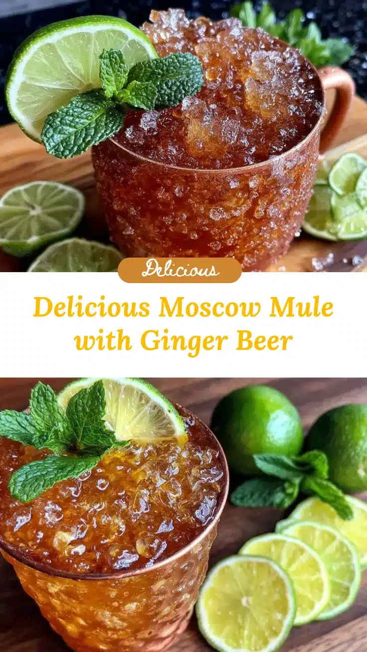refreshing moscow mule recipe recipe