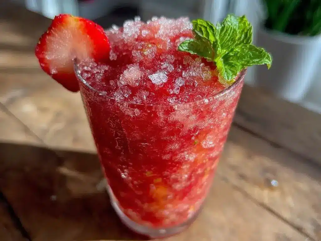 rosé all day frosé slushie - featured image