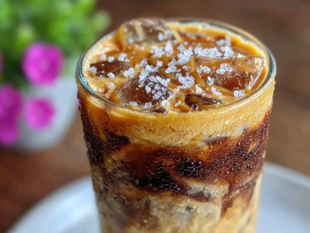 salted caramel cold foam cold brew - featured image
