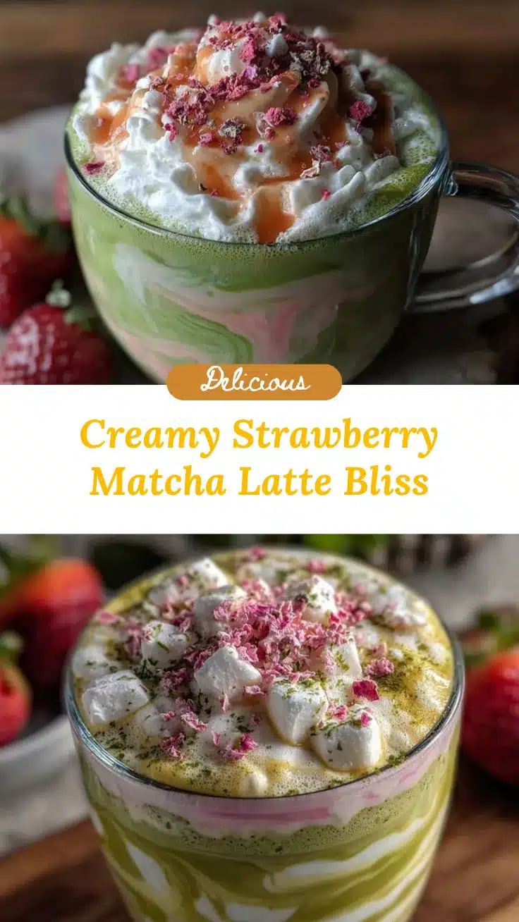 strawberry matcha latte recipe recipe