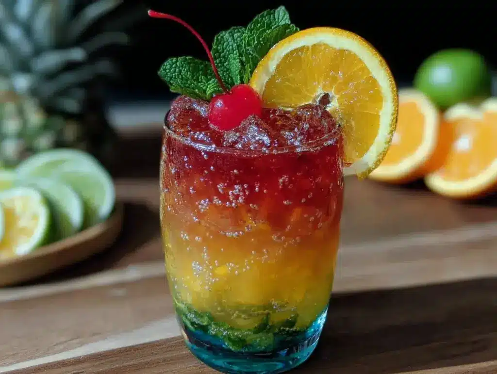 Vibrant Touchdown Punch - featured image