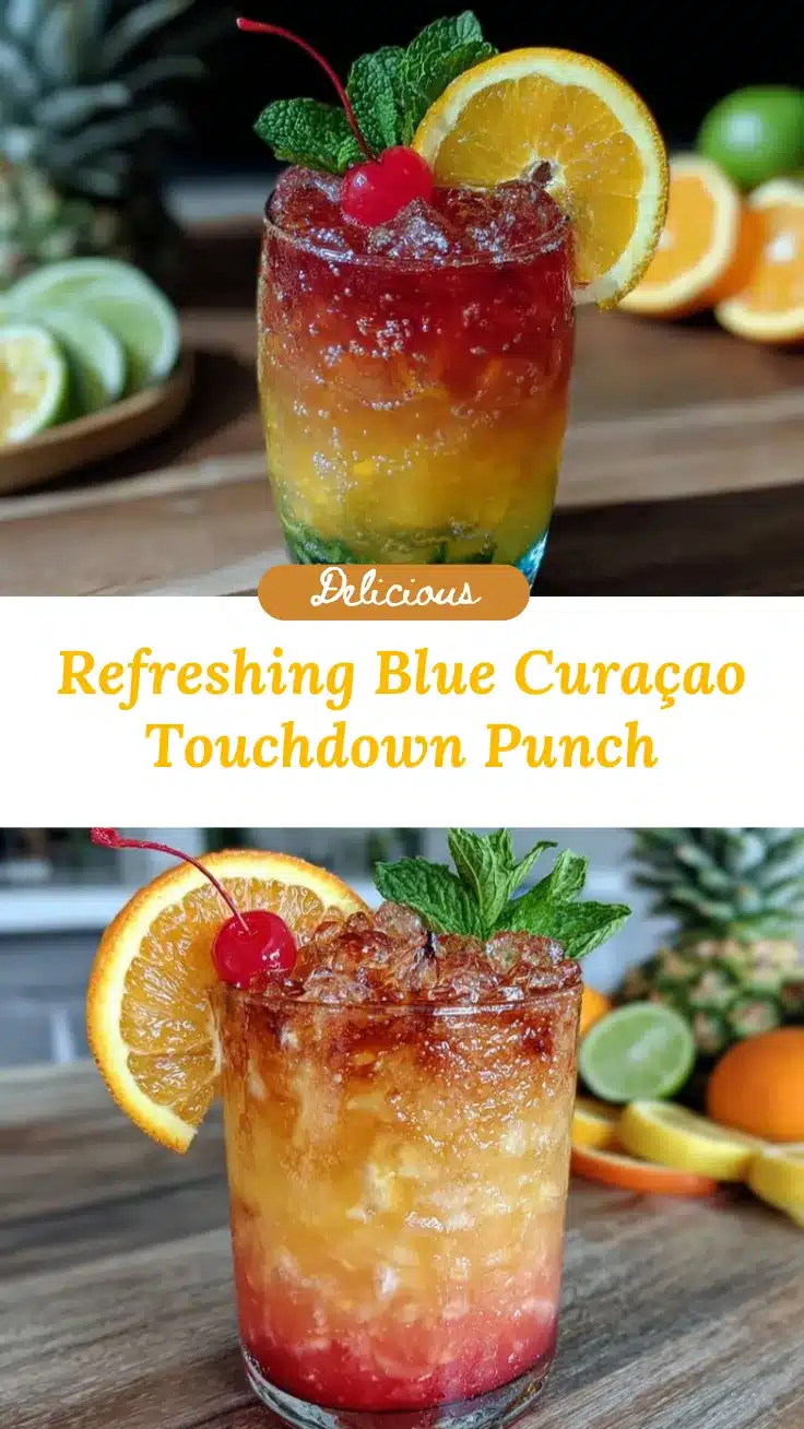Vibrant Touchdown Punch recipe