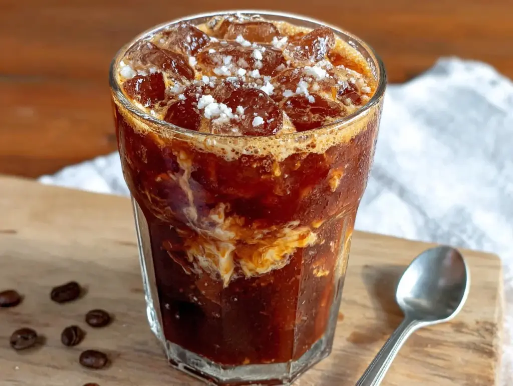 Vietnamese iced coffee recipe - featured image