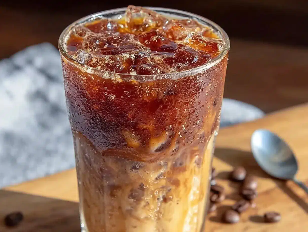 Vietnamese iced coffee recipe preparation steps
