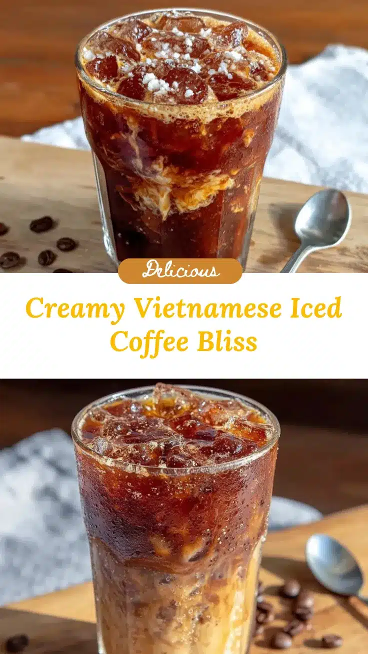 Vietnamese iced coffee recipe recipe