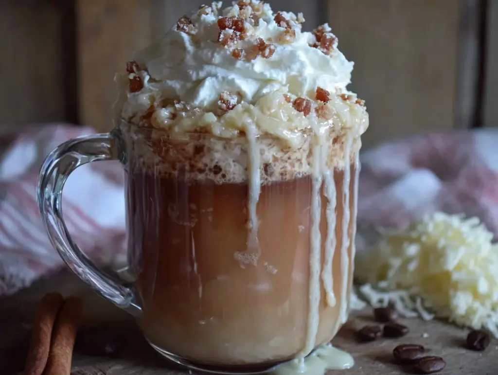 white chocolate mocha recipe - featured image