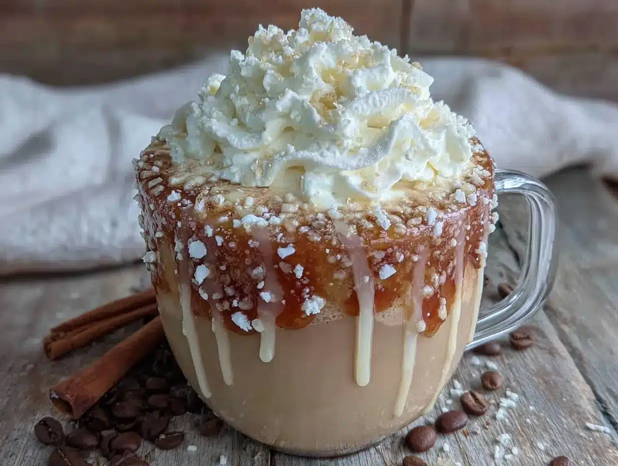 white chocolate mocha recipe preparation steps