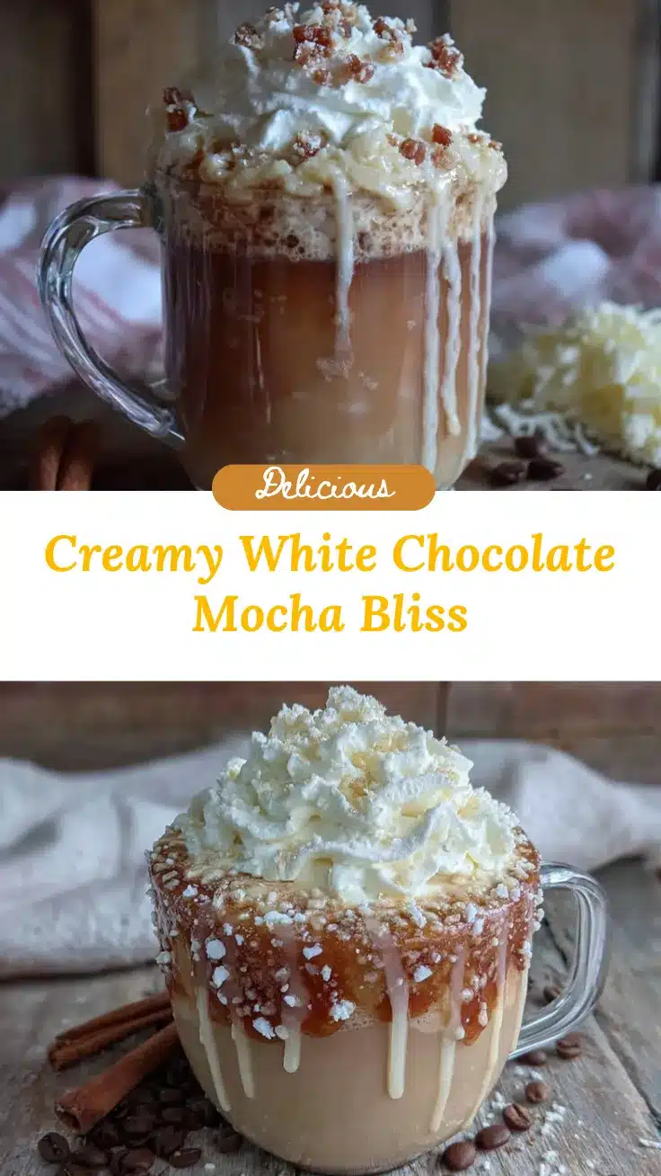 white chocolate mocha recipe recipe
