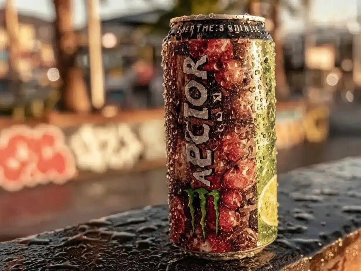 Aftershock Rebel Energy Drink Recipe preparation steps