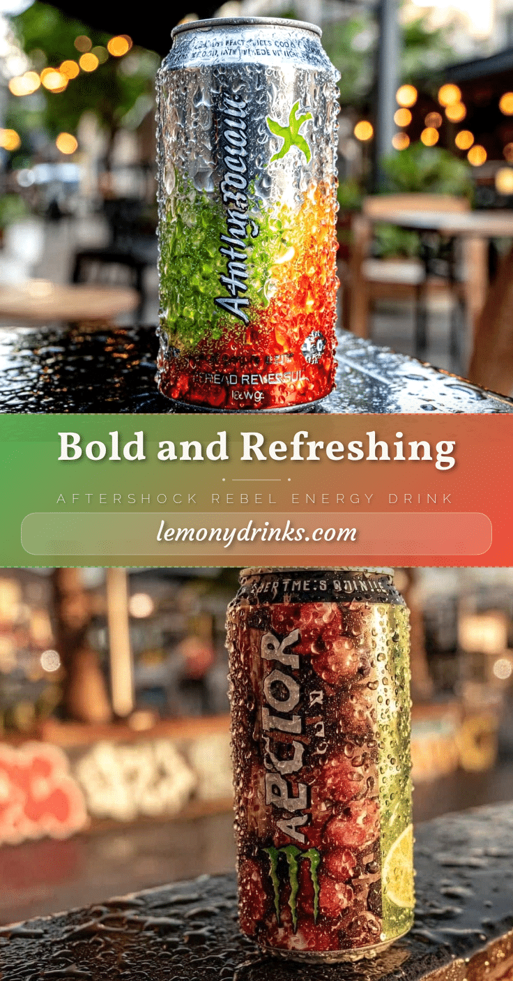 Aftershock Rebel Energy Drink Recipe recipe