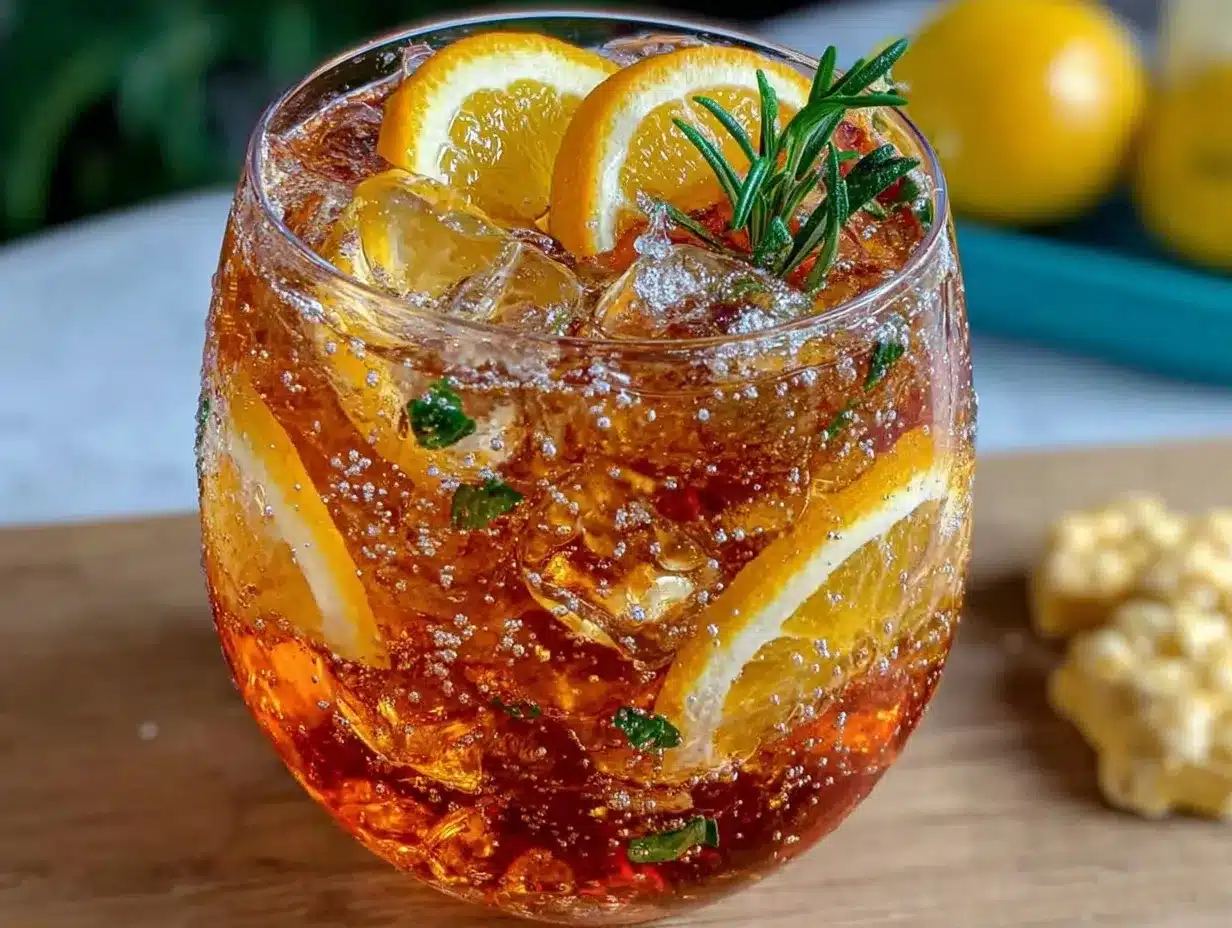 Aperol Spritz Recipe preparation steps