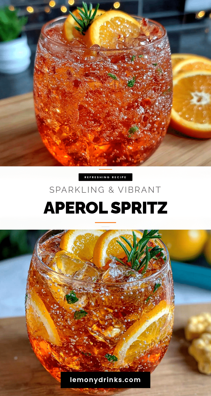 Aperol Spritz Recipe recipe