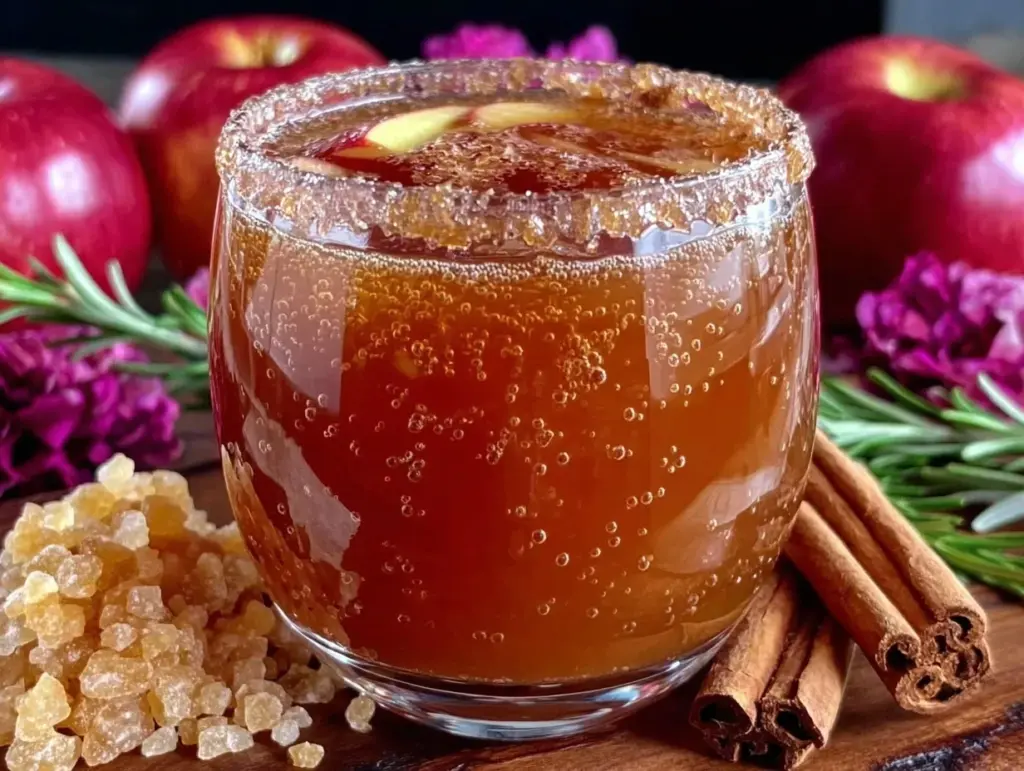 apple cider vinegar morning shot - featured image