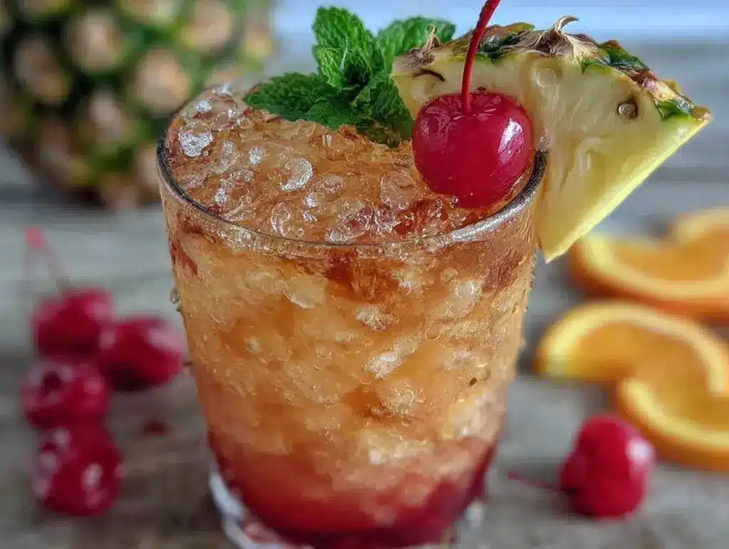 Bahama Mama Rum Punch - featured image