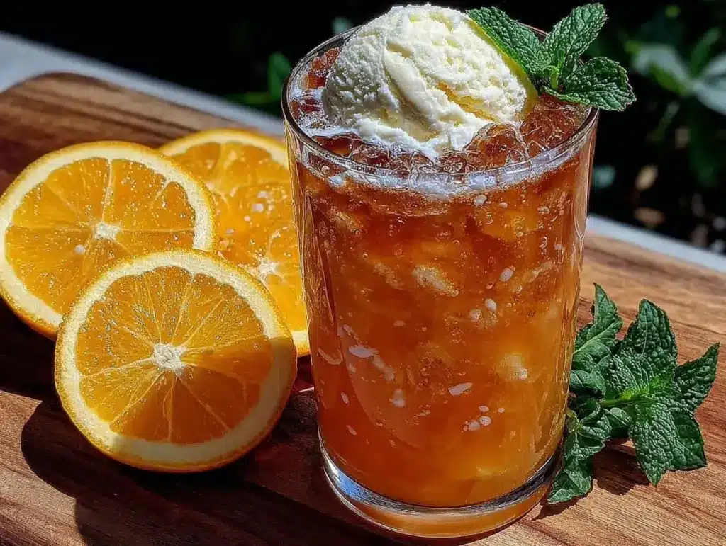 Basketball Orange Crush Float - featured image