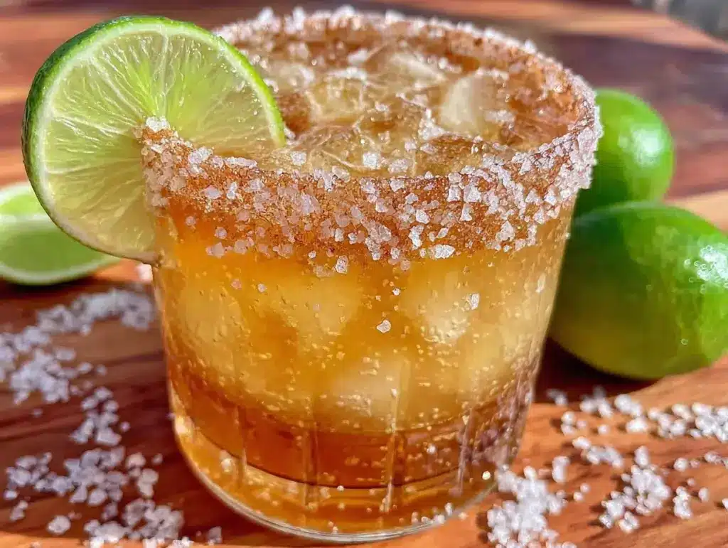 beer margarita recipe - featured image