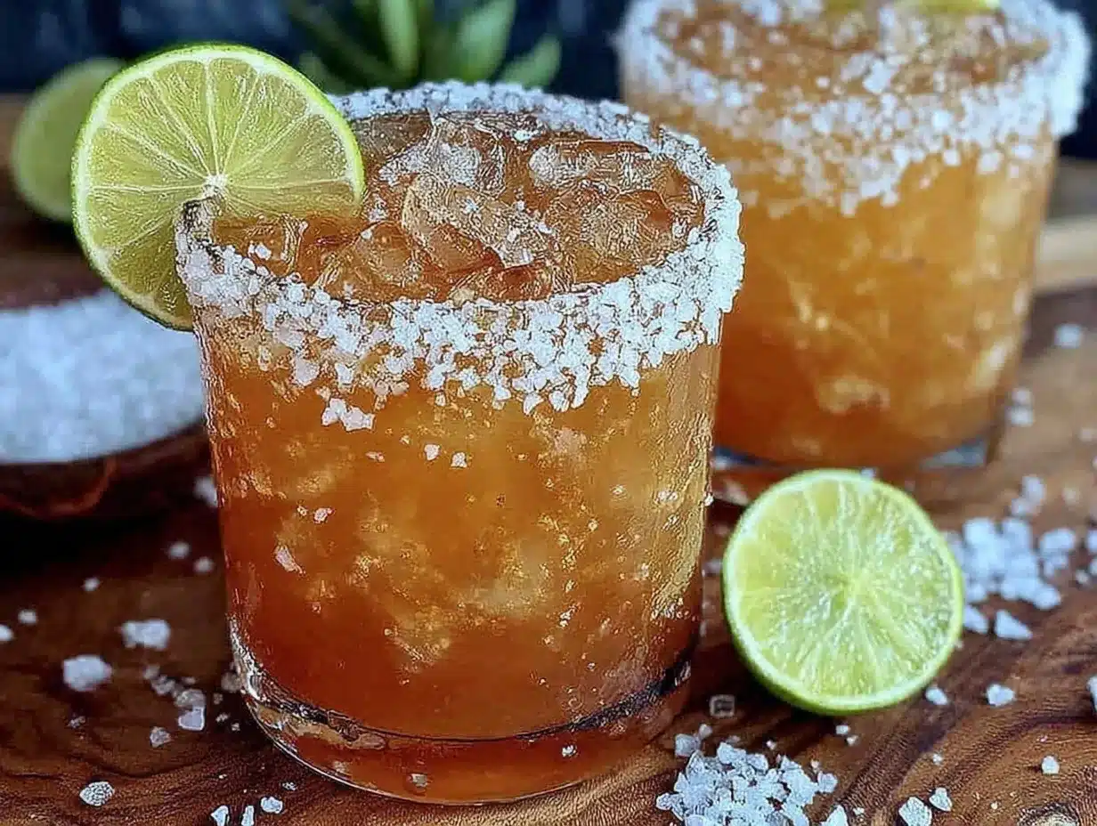 beer margarita recipe preparation steps