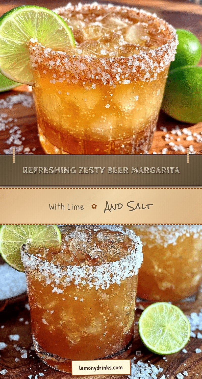 beer margarita recipe recipe
