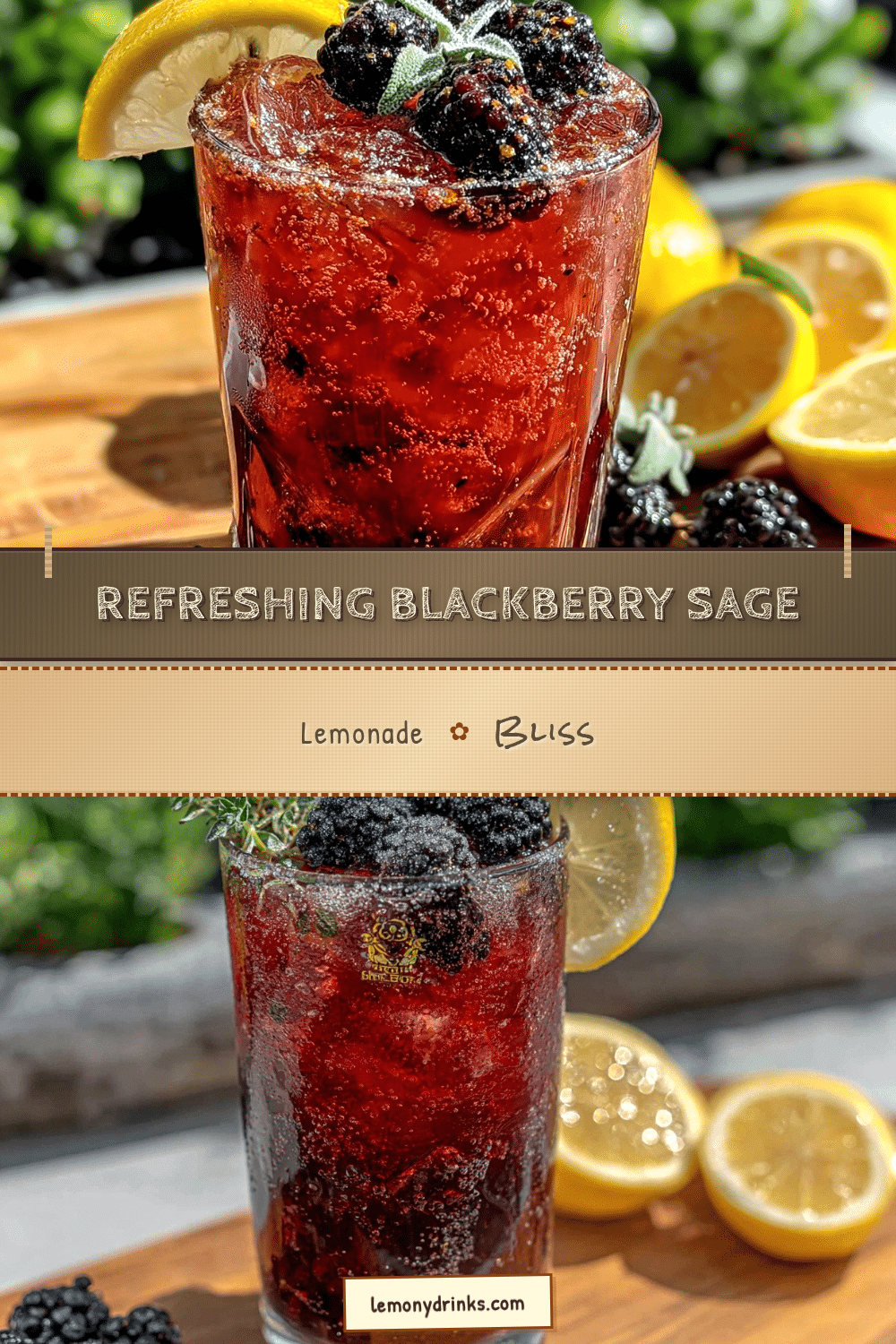 blackberry sage lemonade recipe