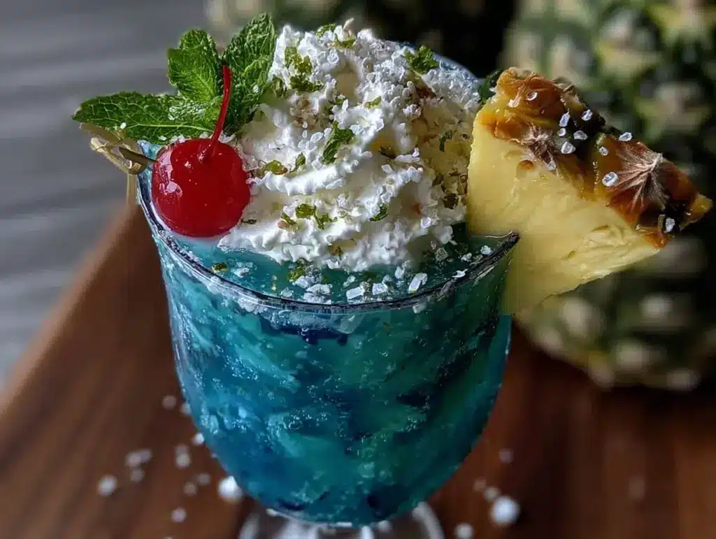 Blue Hawaiian cocktail - featured image