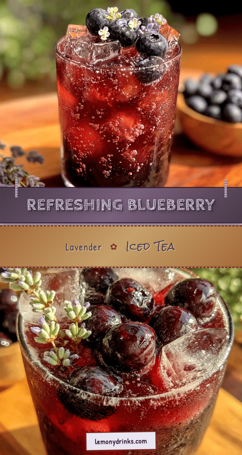 blueberry lavender iced tea recipe