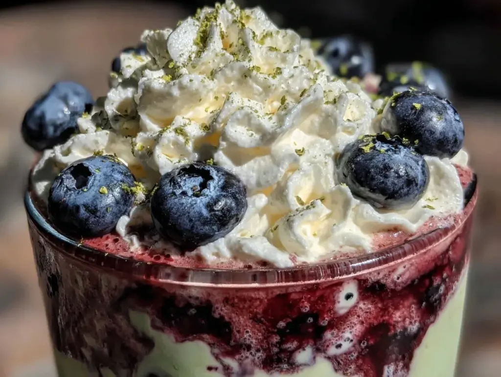 blueberry matcha smoothie boost - featured image
