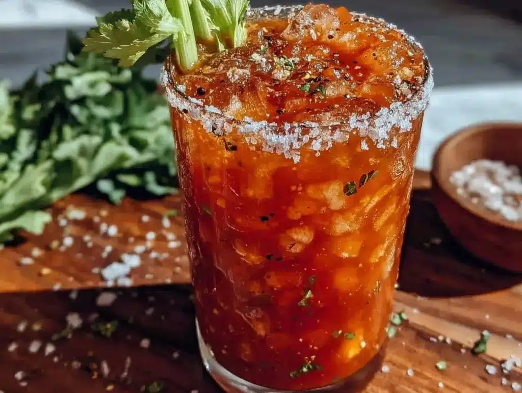 buffalo ranch michelada - featured image
