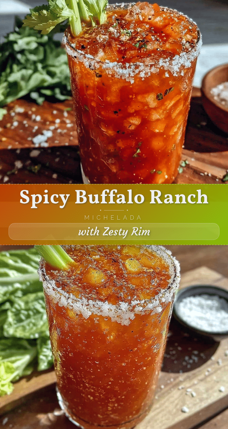 buffalo ranch michelada recipe